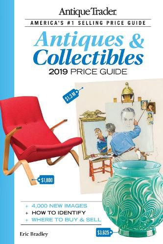 Cover image for Antique Trader Antiques & Collectibles Price Guide 2019