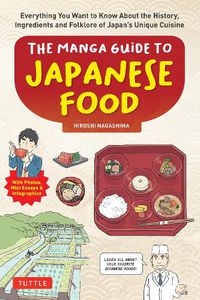 Cover image for The Manga Guide to Japanese Food
