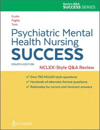 Cover image for Psychiatric Mental Health Nursing Success: NCLEX (R)-Style Q&A Review