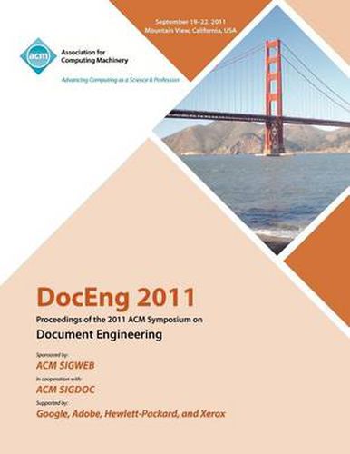 Cover image for DocEng 2011 Proceedings of the 2011 ACM Symposium on Document Engineering