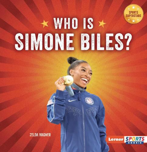 Cover image for Who Is Simone Biles?
