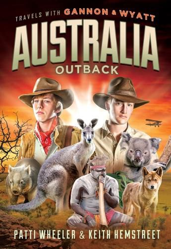 Cover image for Travels with Gannon and Wyatt: Australia