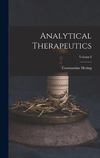 Cover image for Analytical Therapeutics; Volume I