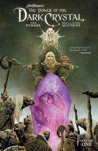 Cover image for Jim Henson's The Power of the Dark Crystal Vol. 1