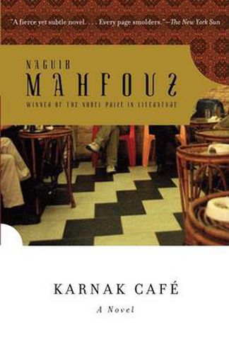 Cover image for Karnak Cafe