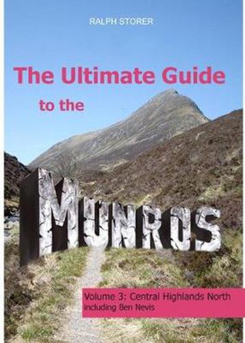 Cover image for The Ultimate Guide to the Munros: Central Highlands North