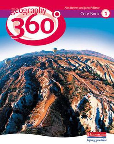 Cover image for Geography 360 Degrees Core Pupil Book 1