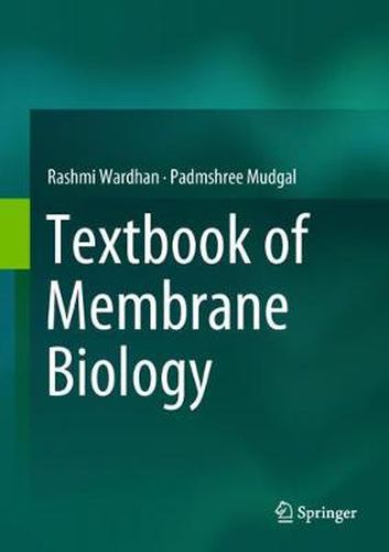 Cover image for Textbook of Membrane Biology