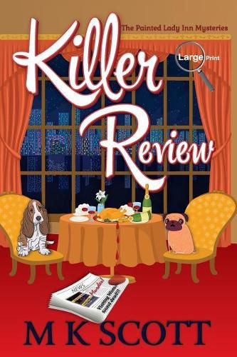 Cover image for Killer Review: A Cozy Mystery with Recipes