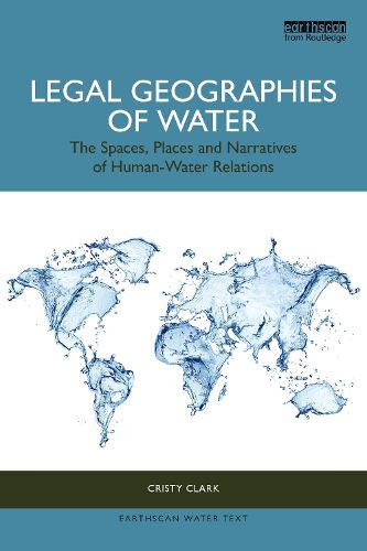 Cover image for Legal Geographies of Water