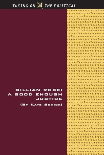 Cover image for Gillian Rose