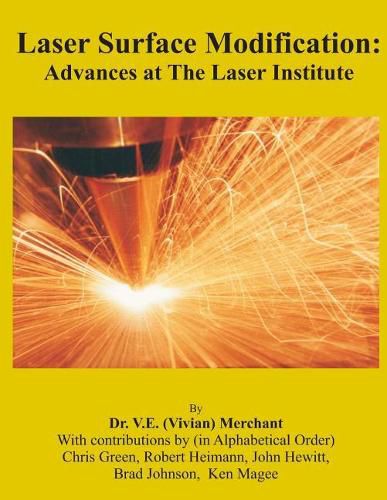 Cover image for Laser Surface Modification: Advances at the Laser Institute 1985-1997