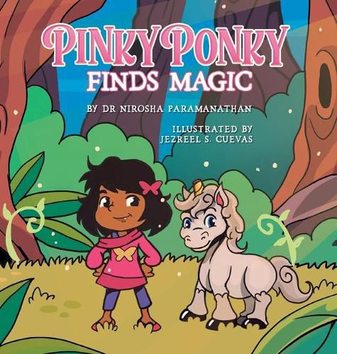 Cover image for PINKY PONKY Finds Magic