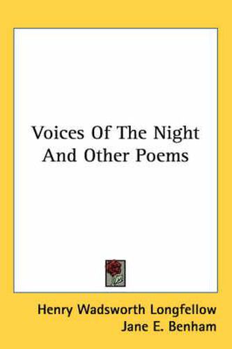 Cover image for Voices of the Night and Other Poems