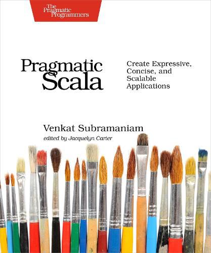 Cover image for Pragmatic Scala 2e