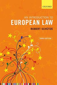 Cover image for An Introduction to European Law