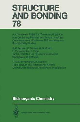 Cover image for Bioinorganic Chemistry