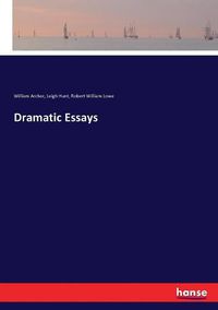 Cover image for Dramatic Essays