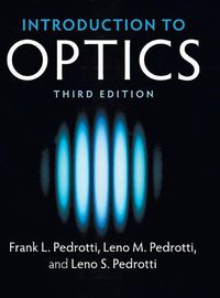 Cover image for Introduction to Optics