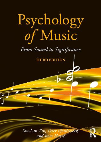 Cover image for Psychology of Music