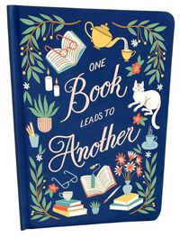 Cover image for Book Lover's Embroidered Journal