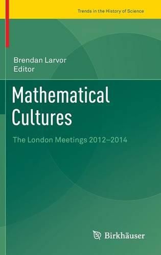 Cover image for Mathematical Cultures