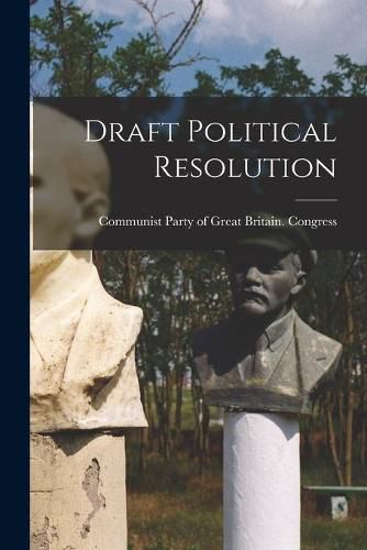 Cover image for Draft Political Resolution