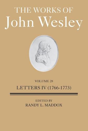 Cover image for Works of John Wesley Volume 28, The