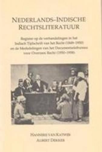 Cover image for Nederlands-Indische rechtsliteratuur