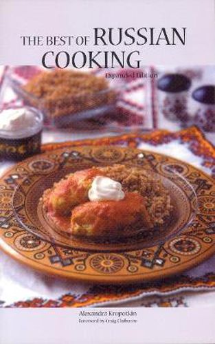 Cover image for The Best of Russian Cooking