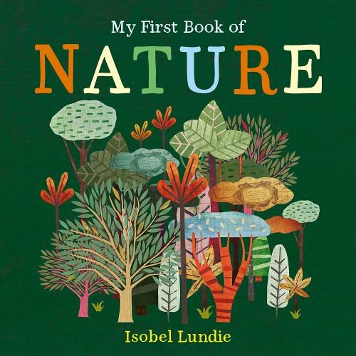 Cover image for My First Book of Nature