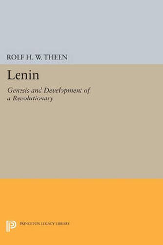 Cover image for Lenin: Genesis and Development of a Revolutionary