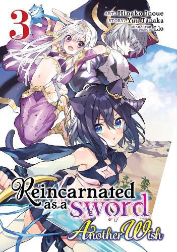 Cover image for Reincarnated as a Sword: Another Wish (Manga) Vol. 3