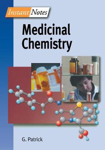 Cover image for Medicinal Chemistry: Instant Notes