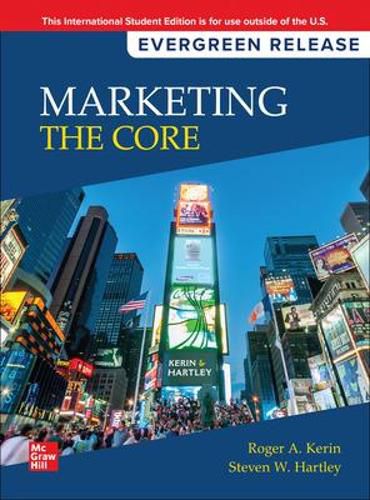 Cover image for Marketing: The Core: 2024 Release ISE