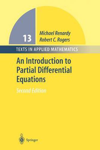 Cover image for An Introduction to Partial Differential Equations