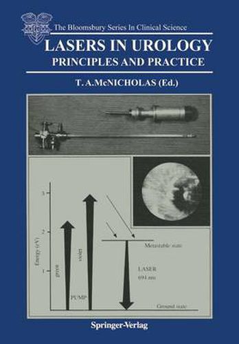 Cover image for Lasers in Urology: Principles and Practice