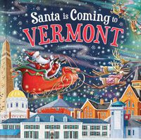 Cover image for Santa Is Coming to Vermont