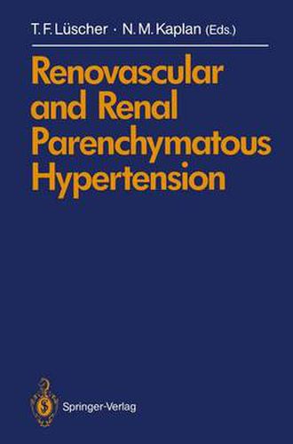 Cover image for Renovascular and Renal Parenchymatous Hypertension