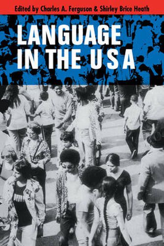 Cover image for Language in the USA