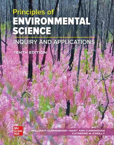 Cover image for ISE Principles of Environmental Science