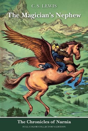 Cover image for The Magician's Nephew