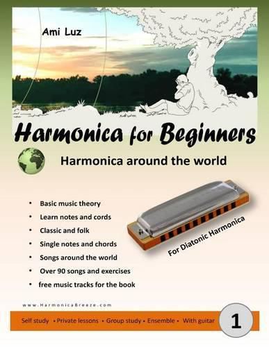 Cover image for Harmonica for Beginners: Harmonica Around the world