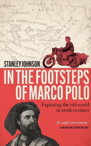 Cover image for In The Footsteps of Marco Polo