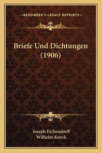 Cover image for Briefe Und Dichtungen (1906)