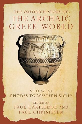 Cover image for The Oxford History of the Archaic Greek World