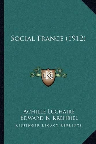 Social France (1912)