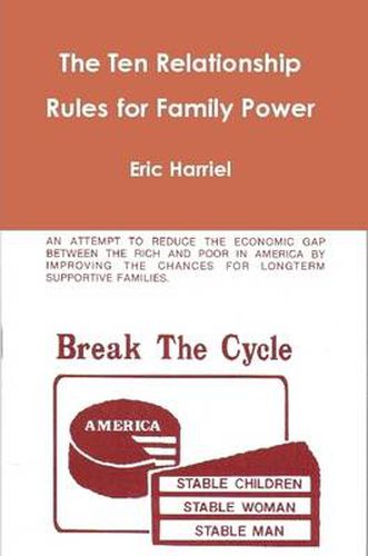 The Ten Relationship Rules for Family Power