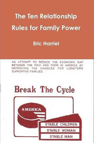 Cover image for The Ten Relationship Rules for Family Power