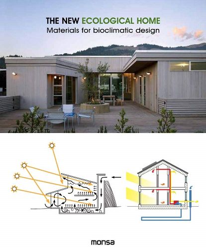 Cover image for New Ecological Home, The - Materials for Bioclimat ic Design